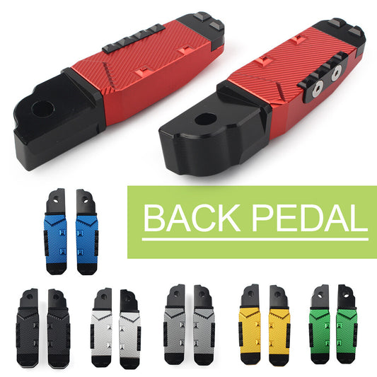 for BMW S1000RR R HP4 CNC Aluminum Rear Passenger Footrests Foot Pegs Pedal Pads
