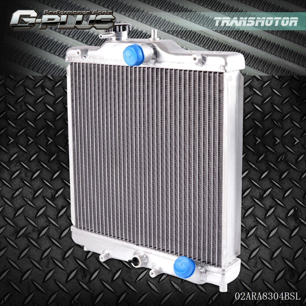 Aluminum radiator suitable for Honda for Civic B18C/B16A 32mm input/output 3-row 52mm 92-00
