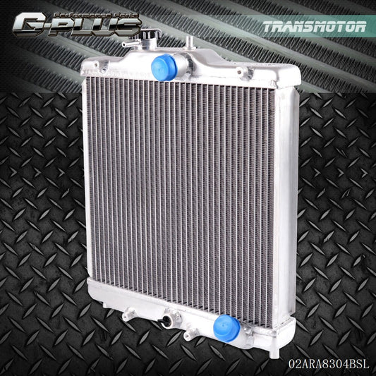 Aluminum radiator suitable for Honda for Civic B18C/B16A 32mm input/output 3-row 52mm 92-00