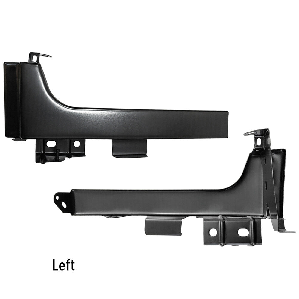 2x Left  Right Side Bumper Filler Panel Fits For Tundra Extended 2003-2006