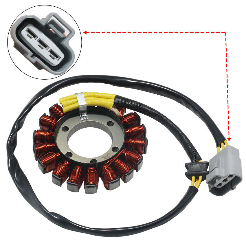 360 Adjustable Convex Rimless Rearview Side Mirrors For KOVE 800 Rally 2024 W