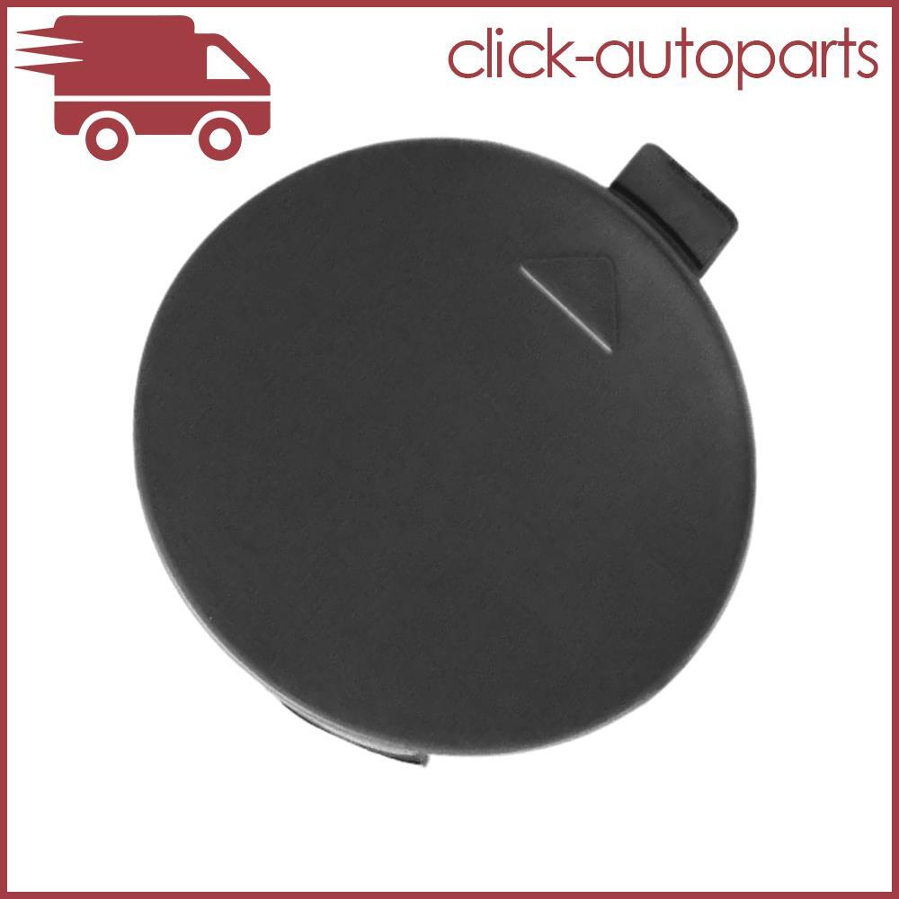 Front Bumper Tow Hook Eye Cover Unpainted Fits For 2' F45 F46 2014-2018 Q