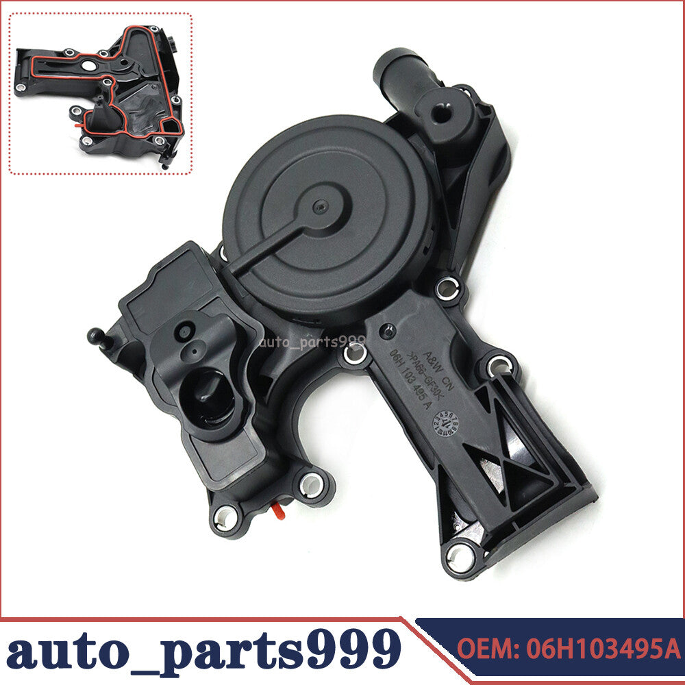 Oil separator PCV valve suitable for Audi A3, A4, Q5, TT, for Golf , for Passat , for Jetta GLI 06H103495A- n