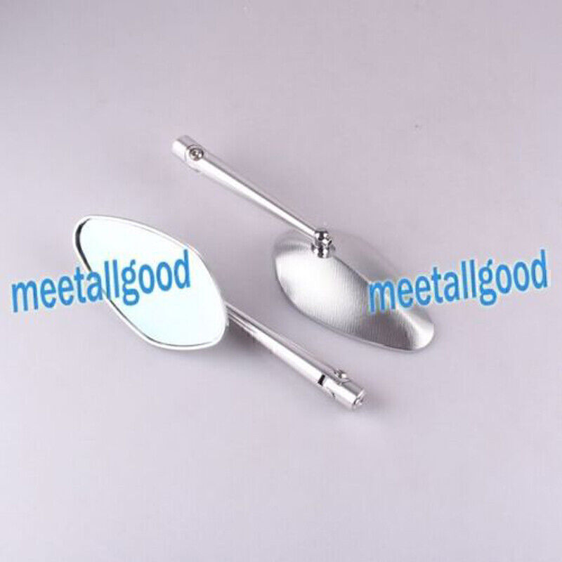 for Motorcycle Rear View Side Mirrors Left & Right Leaf Style Multi Q