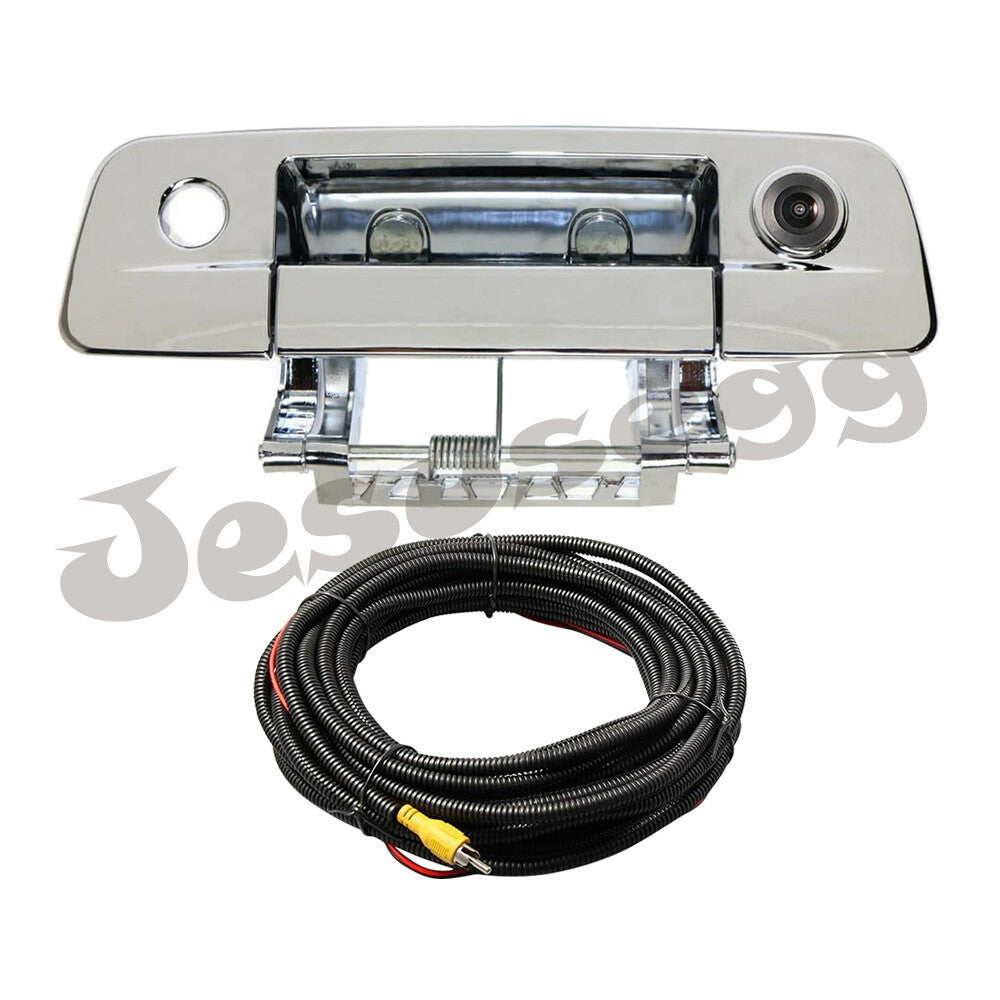 Chrome Tailgate Handle w/ Camera  Keyhole Fits 2009-21 for Dodge for Ram 1500 2500 3500 Q