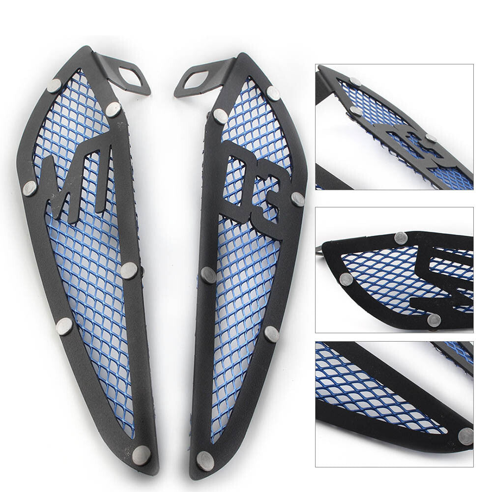 for YAMAHA MT-03 MT03 2020-2023 Fuel Tank Air Intake Mesh Inlet Protection Blue