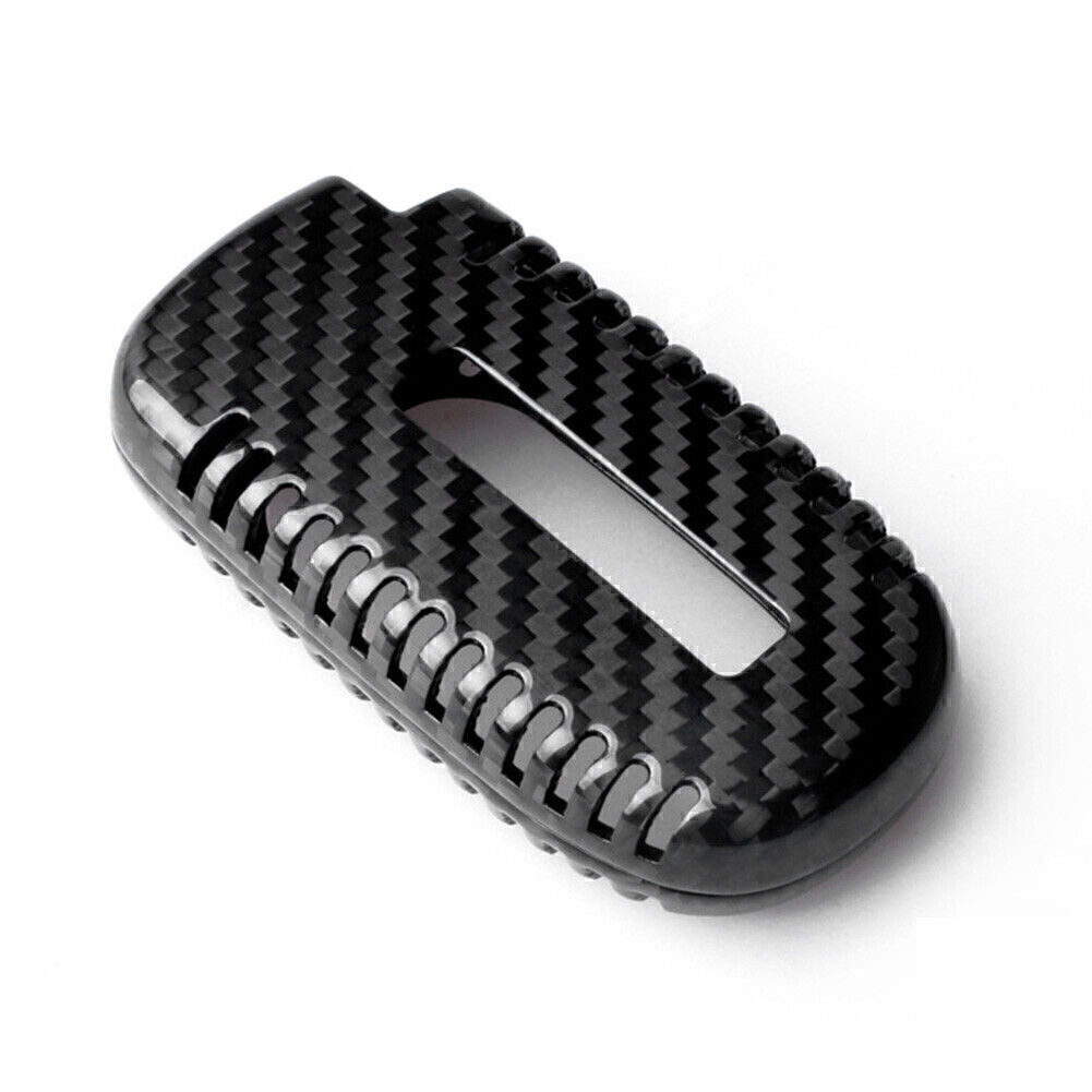 Auto Schl¨¹ssel H¨¹lle Geh?use Case Cover f¨¹r for Jeep for Dodge Cherokee for Ram Kohlefaser