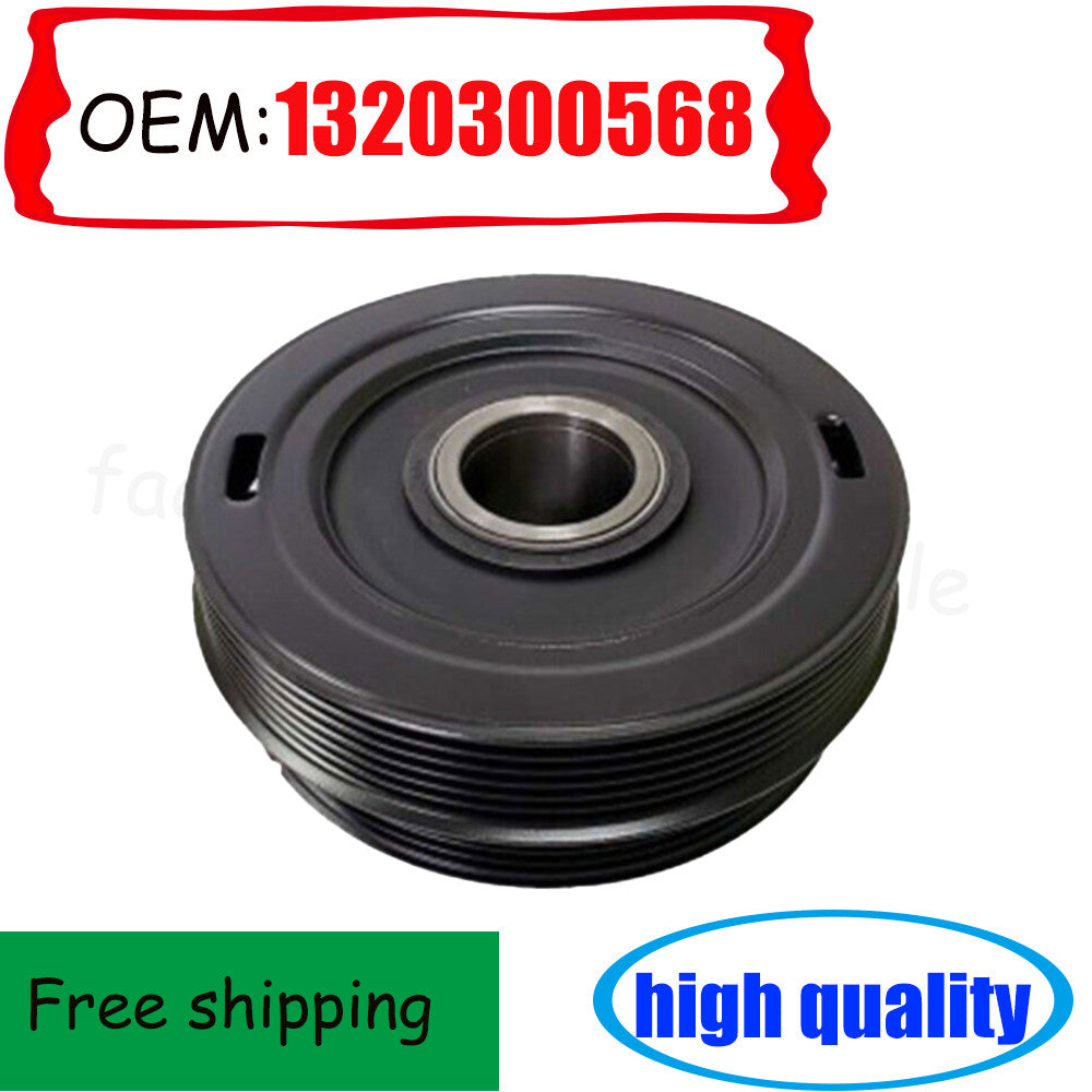 New Sprocket Wheel Crankshaft Gear Pulley for Smart 451 for Smart Elf n