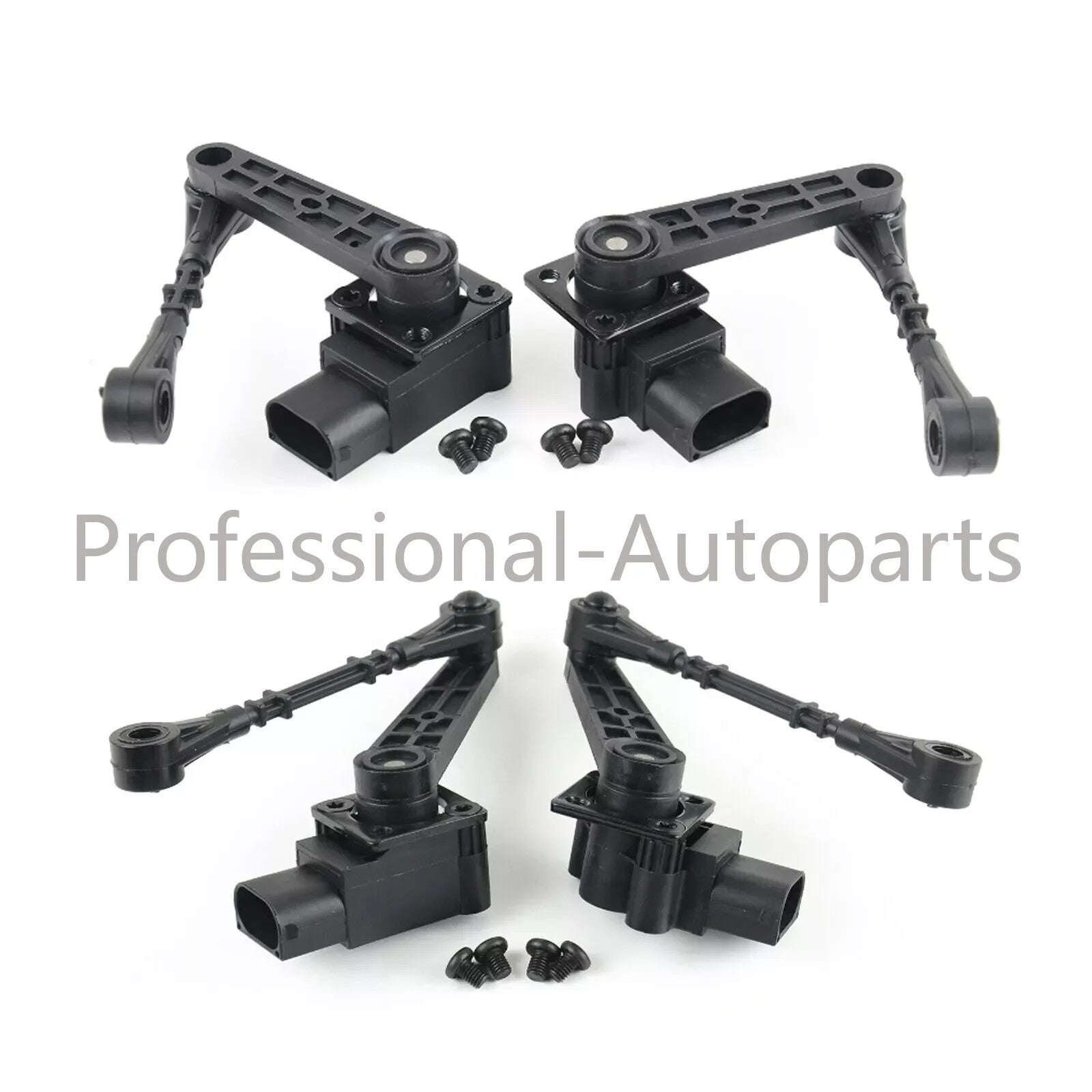 4Rear  Front L/R Air Suspension Riding Height Sensors for Land Rover LR3 Discovery 3
