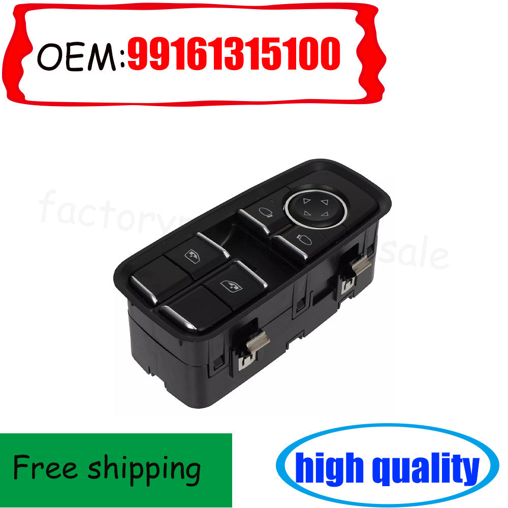 99161315102 For 981 911 3.0T 3.4L Turbo Power Door Window Switch Module n
