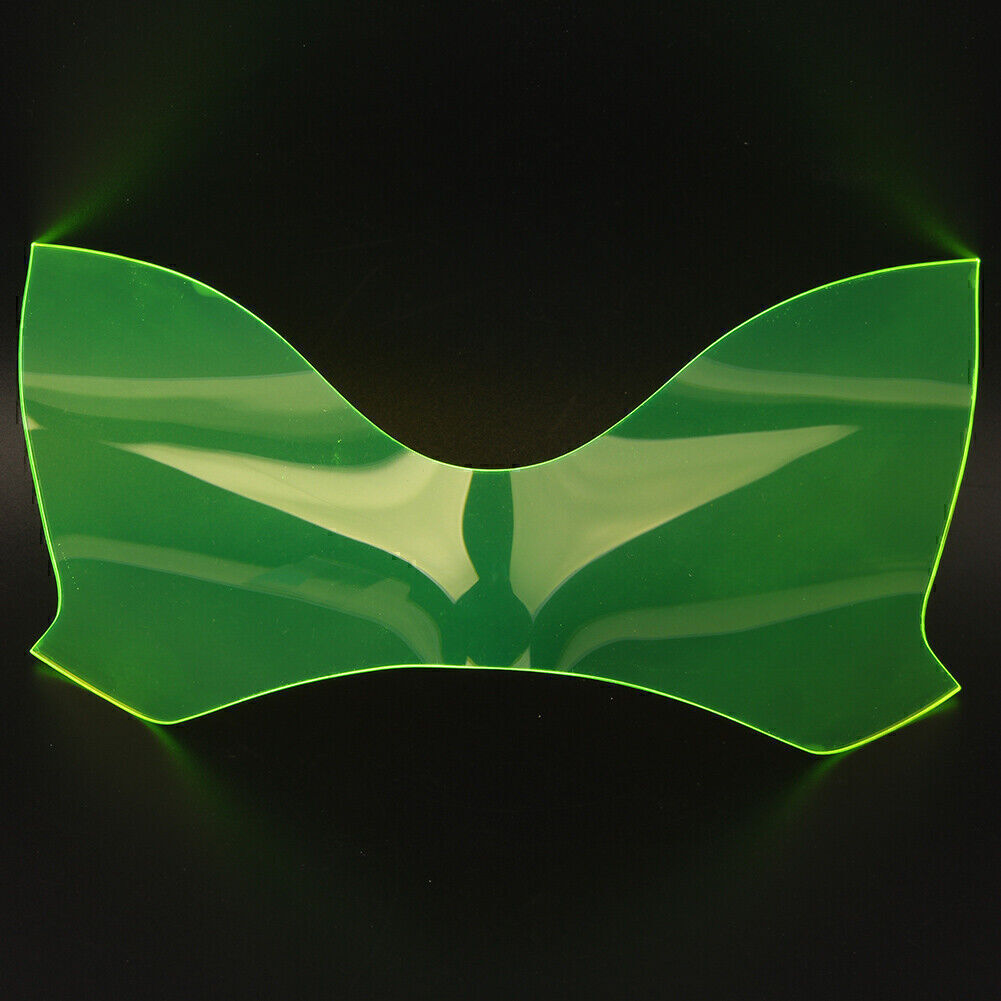 Fit for KAWASAKI Z900 2017-2019 Front Headlight Guard Shield Screen Lens Cover Green