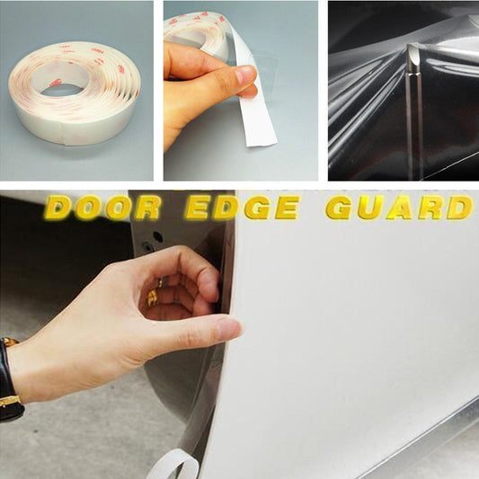 5M Auto Door Edge INVISIBLE Film Protector Strip Anti Scratch Guard Protection