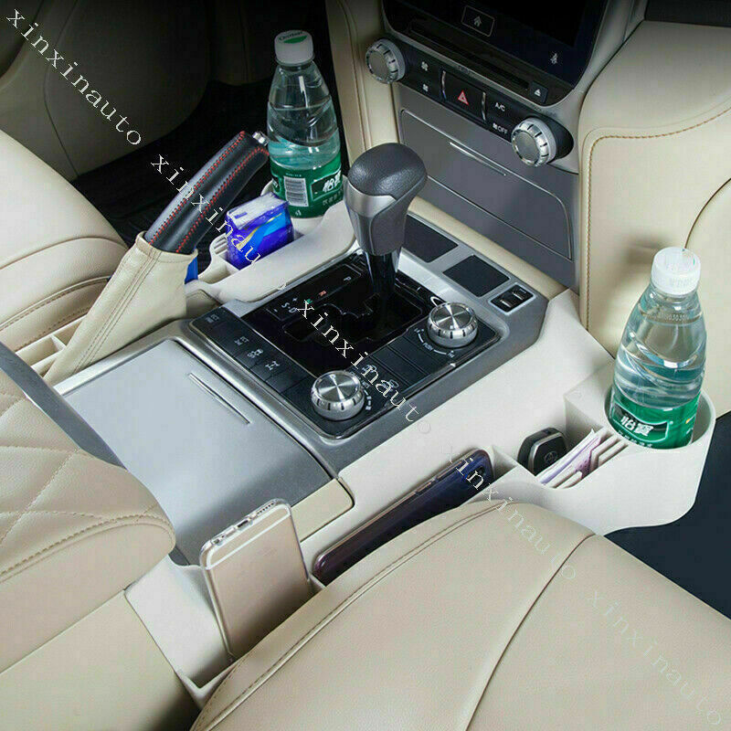 for Toyota for Land Cruiser LC200 2016-2021 Car for Seat Gap Storage Box Crevice holder
