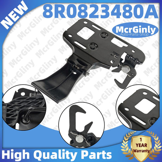 Engine cover latch for Audi Q5 2009 10 11 12 13 2014 - 2017 #8R0823480A- n