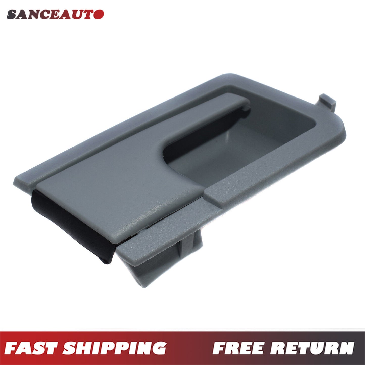 The gray interior door handle is suitable for 92-97, 99-03 EuroVan, front right side, model 701837020A9XK- n