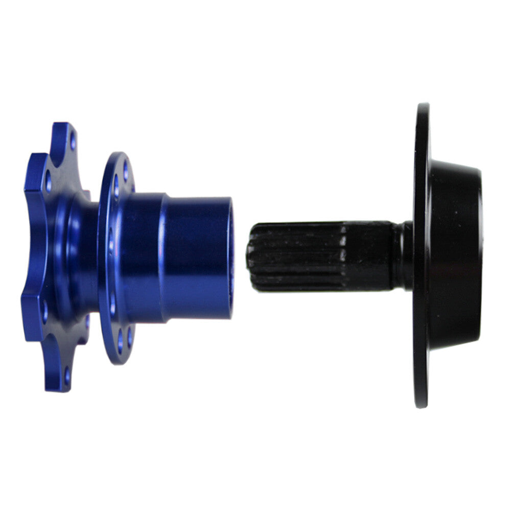 Universal Steering Wheel Snap Off Quick Release Hub Adapter Boss Kit