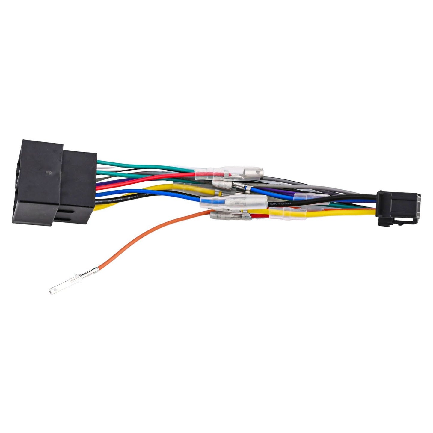 Car radio wiring harness for Pioneer DEH radios - easy to install, perfect fit.