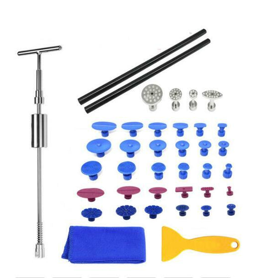 Auto Body Repair Tools Paintless Dent Removal Tools Kits Sliding Hammer Puller v