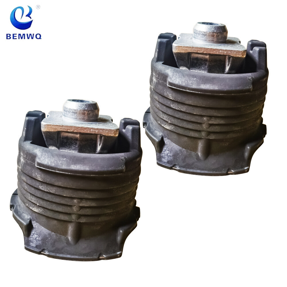 2-piece rear lower suspension frame bushings for Mercedes W204, W212, E400, CLS350 - new n