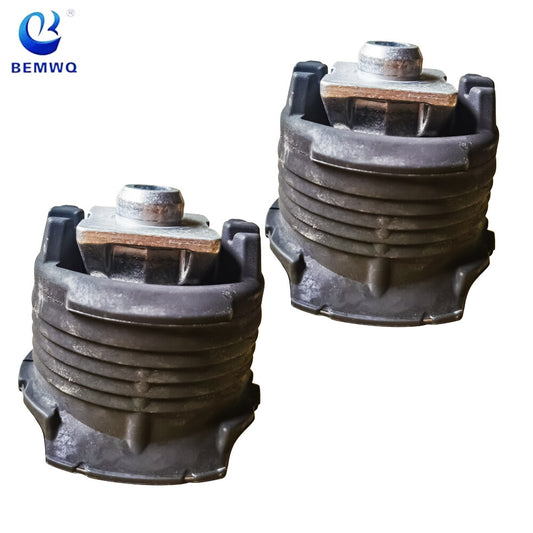 2-piece rear lower suspension frame bushings for Mercedes W204, W212, E400, CLS350 - new n