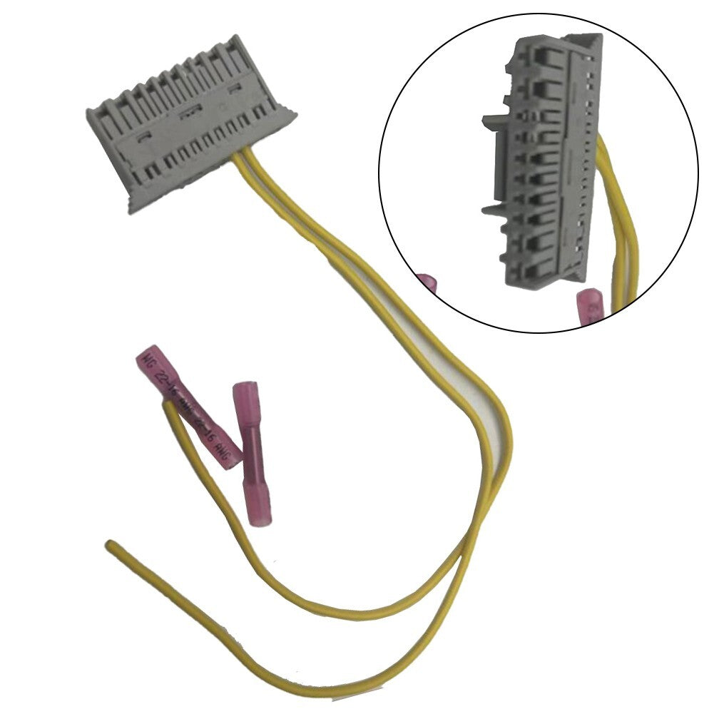Plug Repair Kit for Fiat for Panda 169 Body Computer Wiring Harness Light Headlight v