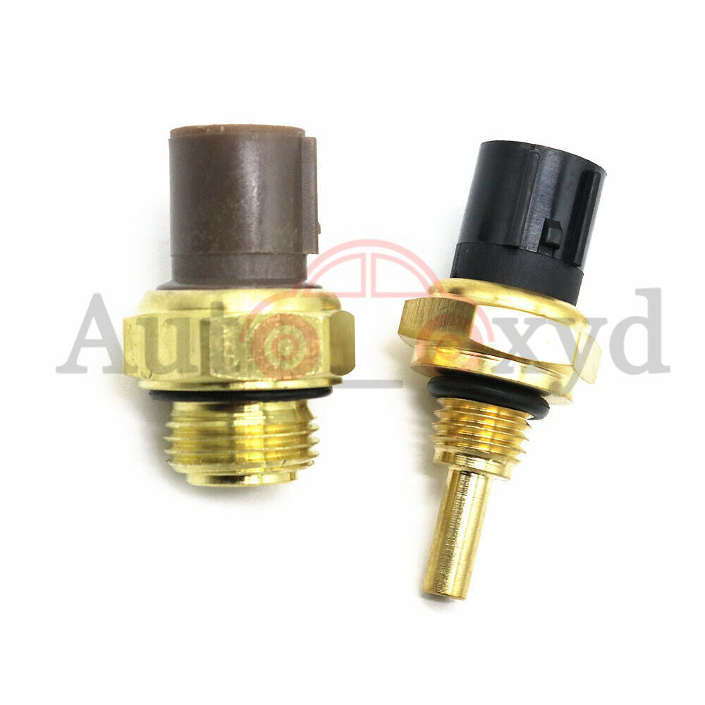 2PCS NEW Coolant Temperature Sensor Switch for HONDA CR-V for Civic for ACURA for ISUZU Q