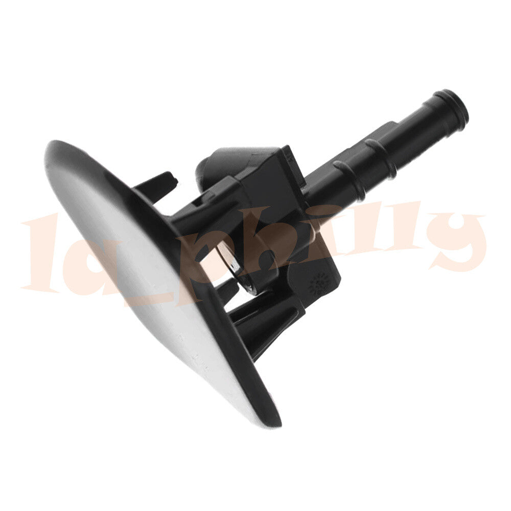 Black for Kia Optima Headlight Spray Gun Cover Washer Cover 98680-2T550 Q
