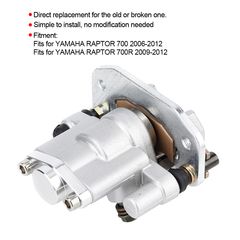 Hot Motorcycle Rear Brake Caliper ATV Brake Pump Parts For 700 2006-2012