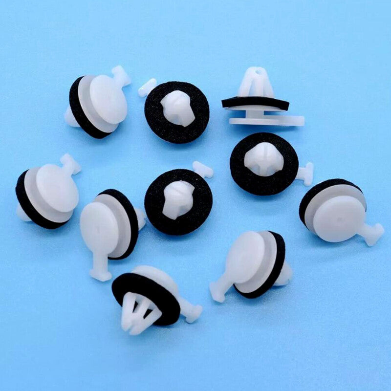 10-piece set of for Toyota boiler retainers 2003-2008 matrix bumper clips 76853-10010