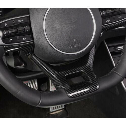 for Kia Sorento 2021-2023 Carbon Fiber Side Rearview Door Mirror Cover Trims ABS v
