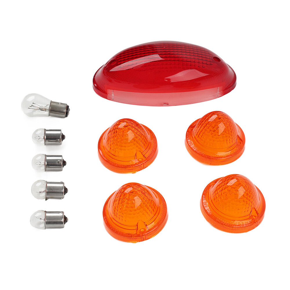 Turn Signals Cover Tail Light Lens fits For T100 Scrambler Speedmaster Roadster