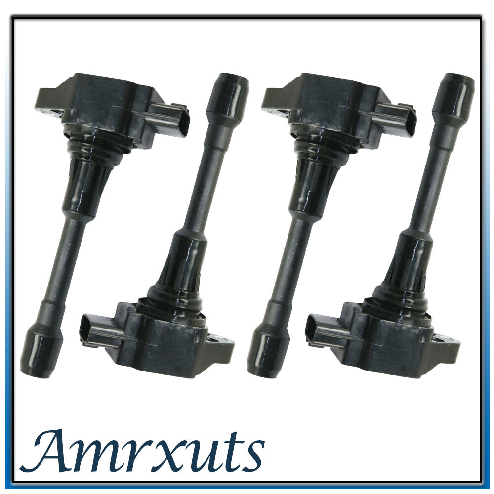 4-piece ignition coil kit suitable for Versa 1.6L 2012 - 19 and 1.8L 2012 22448-1HC0A UF719- n