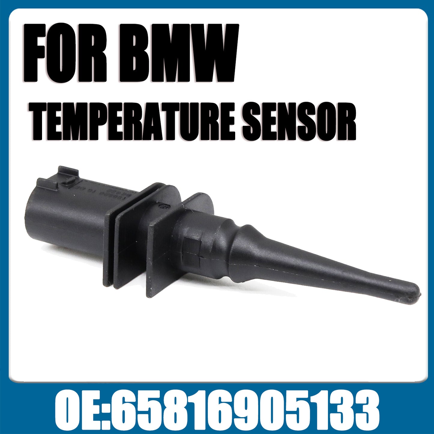 EXTERIOR TEMPERATURE SENSOR for BMW E38 E65 E66 F01 F02 F03 F04 65816905133 Q