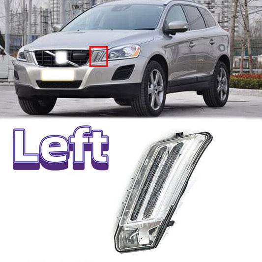 Left for Volvo XC60 2010-2013 Passenger Side Front Bumper Parking Signal Light