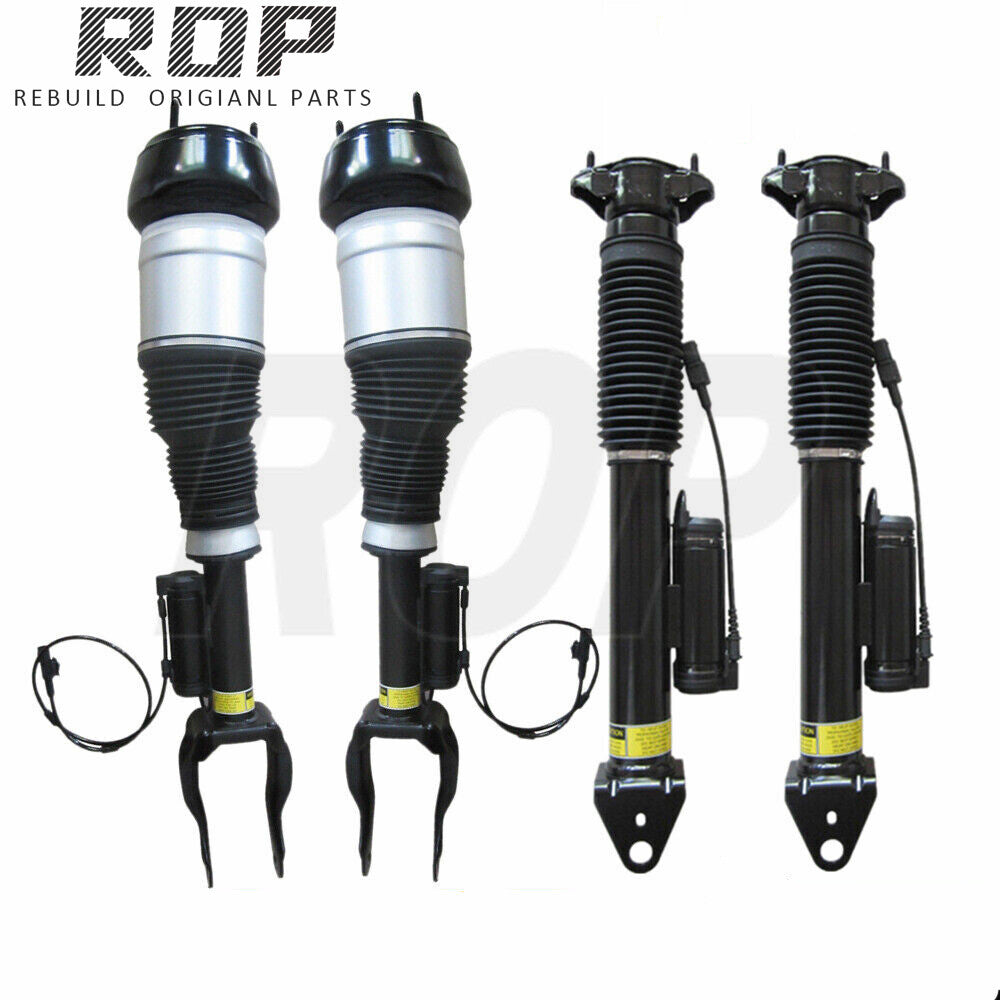 Full Set Front Rear Air Suspension Shock Struts for Mercedes ML GL W166 X166 ADS