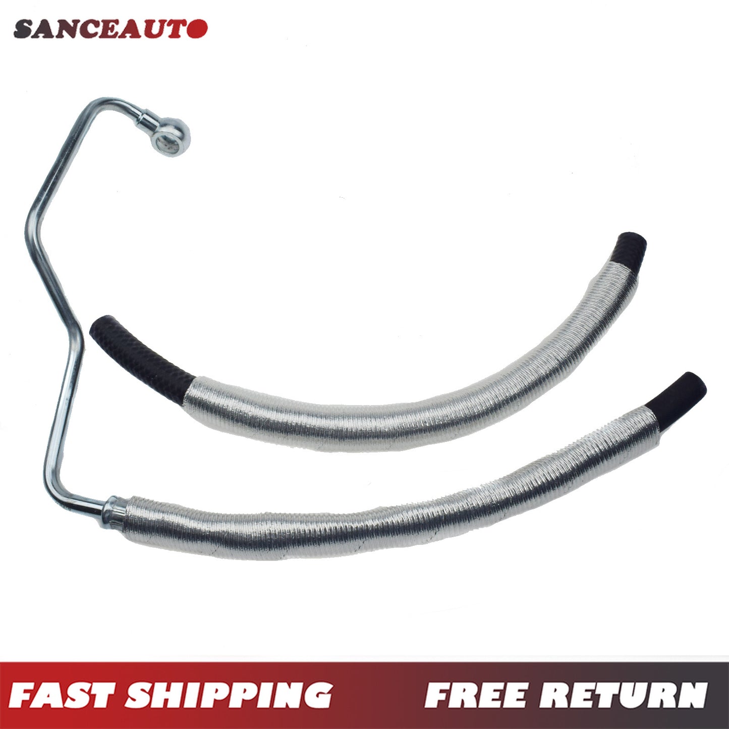 2PCS Inlet Hose Outlet Power Steering Hoses for Mini Cooper 2002-08 32416781744 n