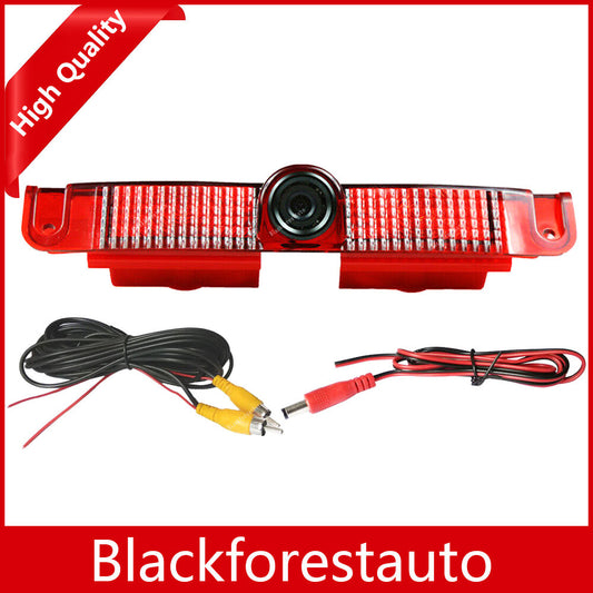 for Chevrolet Express C Savana Van 04-15 Backup Brake Light Reverse Camera Kit Q