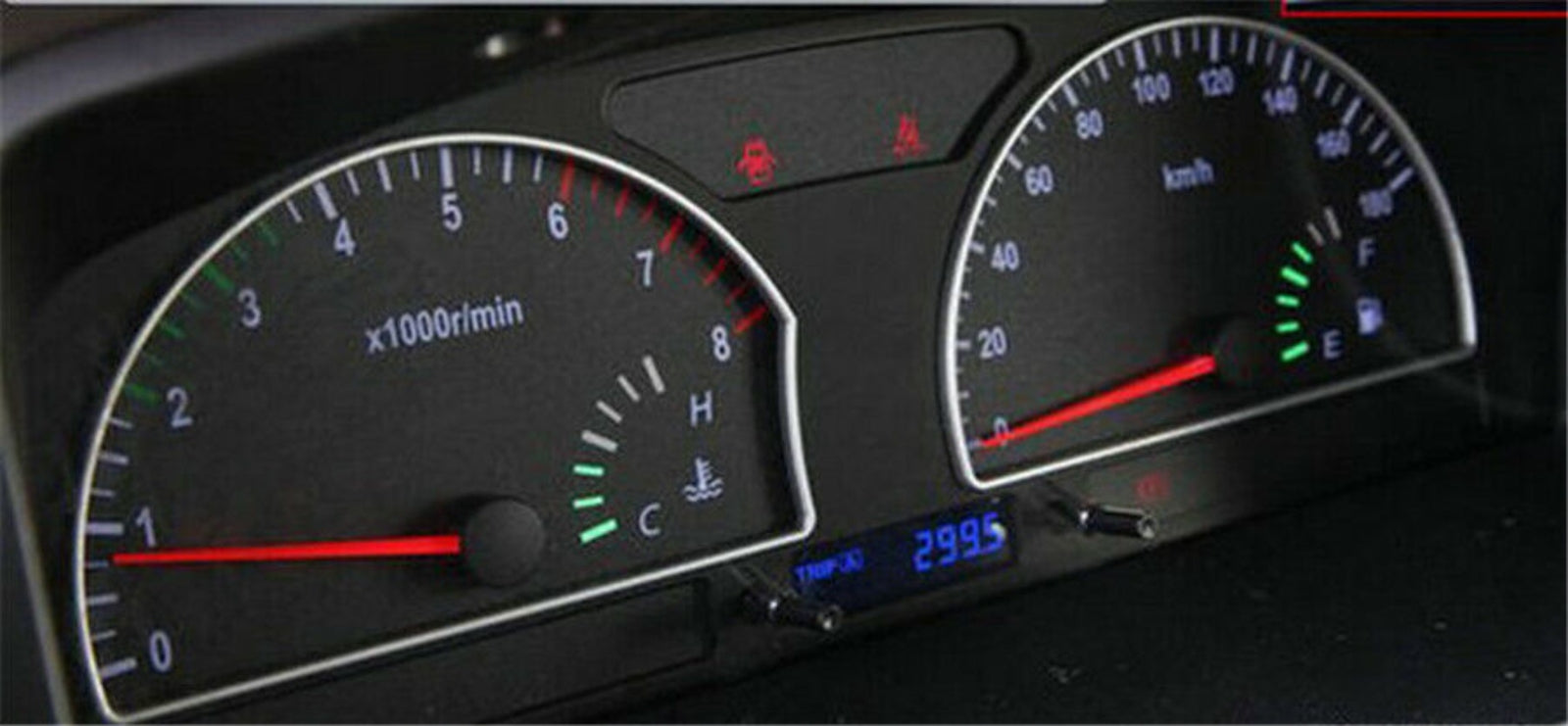 5x 49mm Length Speedometer Gauge Cluster Needle Pointers Car Interior Parts New n