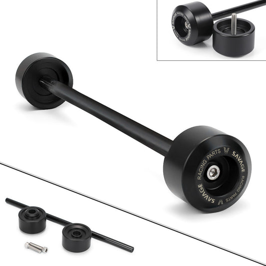 Fit for Ducati 1098/S/R 1198/S/R Supersport 950 Rear Wheel Fork Slider Protector Q