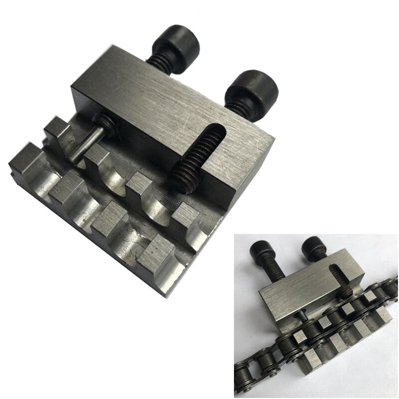 Heavy-duty bicycle chain disconnector circuit breaker tool 40 41 420 chain pin - n
