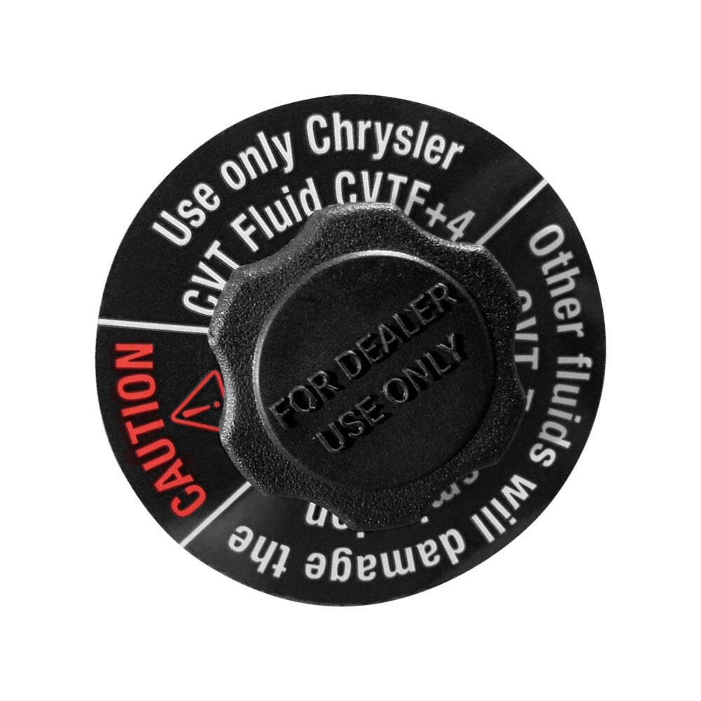 Transmission Fluid Fill Cap for 2007-2012 for Dodge Caliber / 2007-2016 for Jeep Compass Q