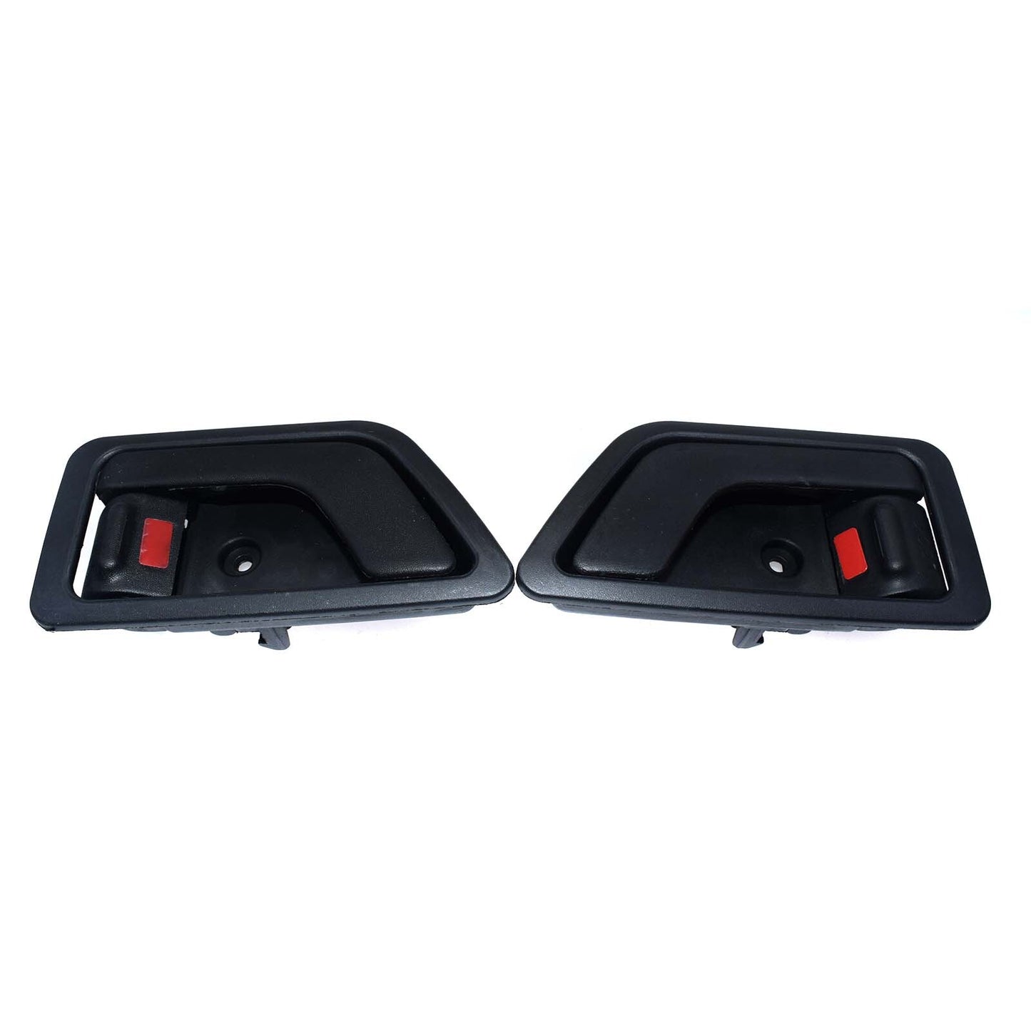 2-Piece Black Interior Door Handle Left for Hyundai Getz/Click/TB 2002-2009 Brand New n
