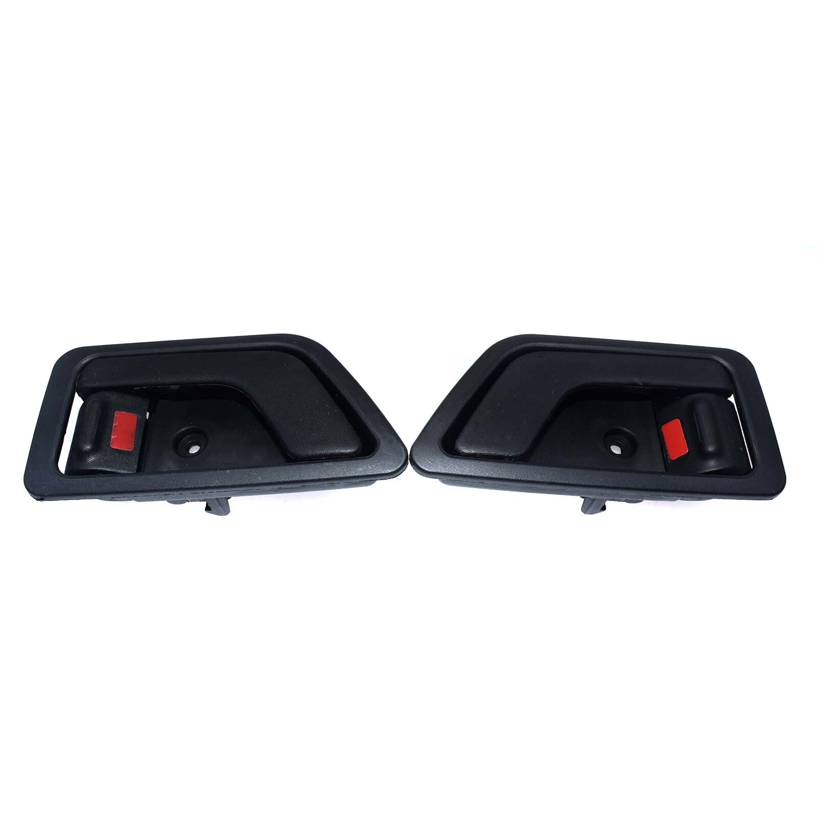 2-Piece Black Interior Door Handle Left for Hyundai Getz/Click/TB 2002-2009 Brand New n