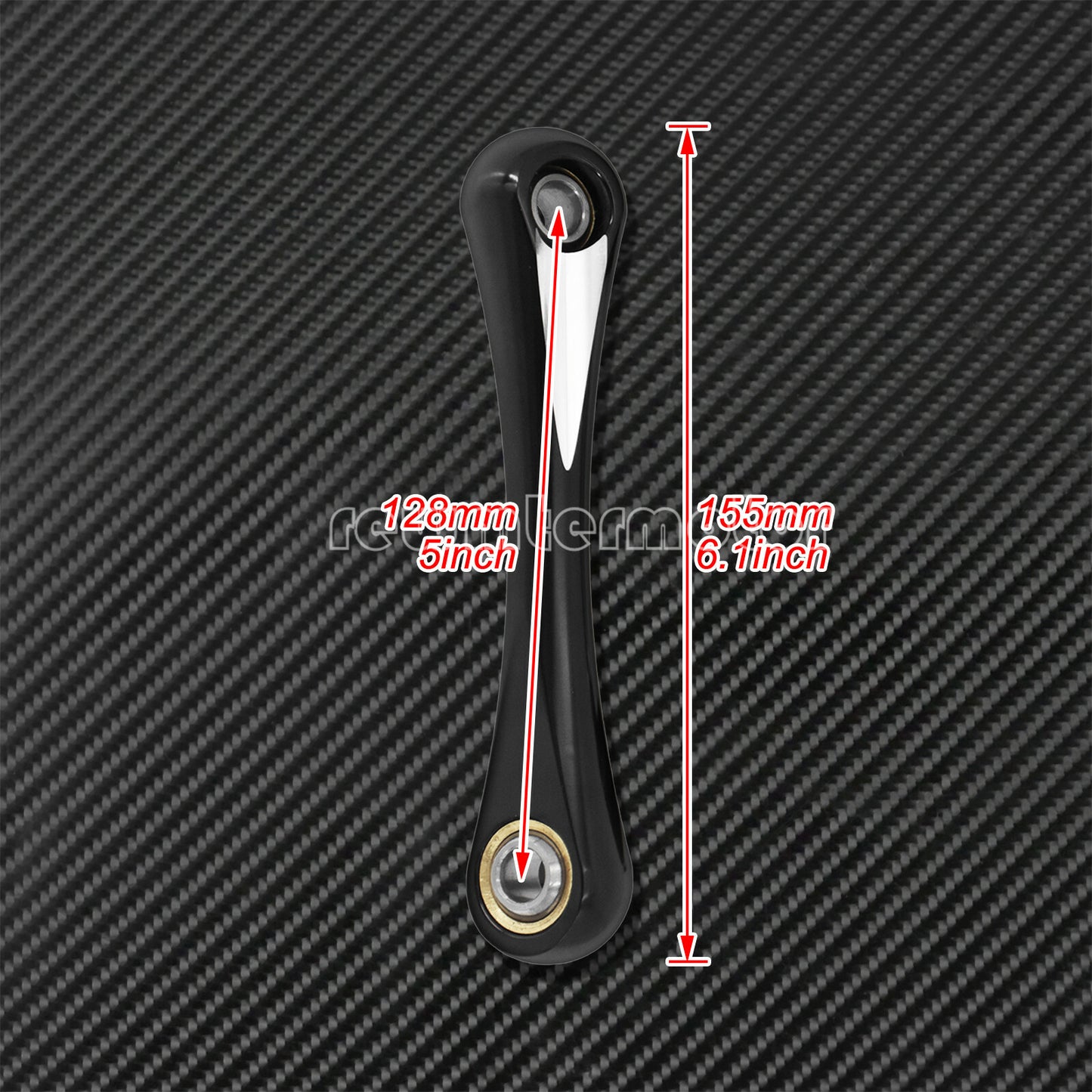 CNC Engine Stabilizer Link Black Fit for Harley Touring Road King Electra Glide
