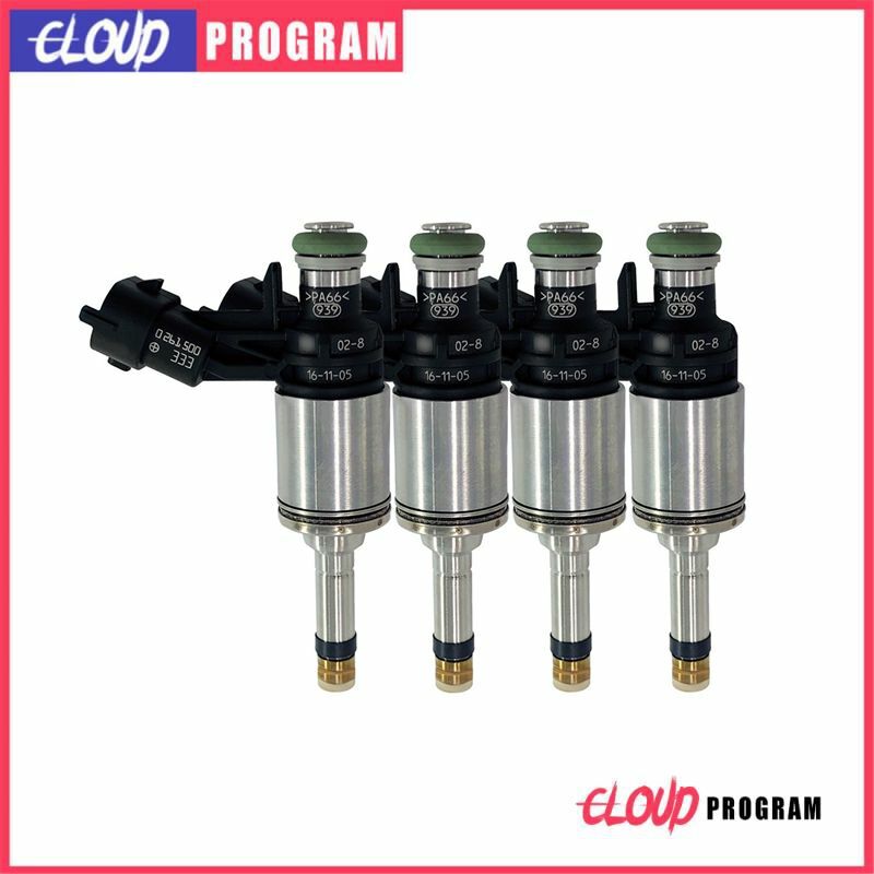 4X NEW Fuel Injector for Land Rover for Jaguar RANGEEVOQUE DISCOVERY SPORT XF for ROVER n