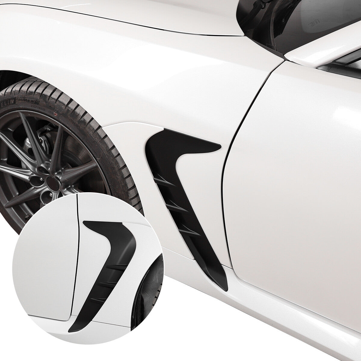 Red Interior Dashboard Molding Strip Cover Trim 3 for Tundra 2014-21 - v