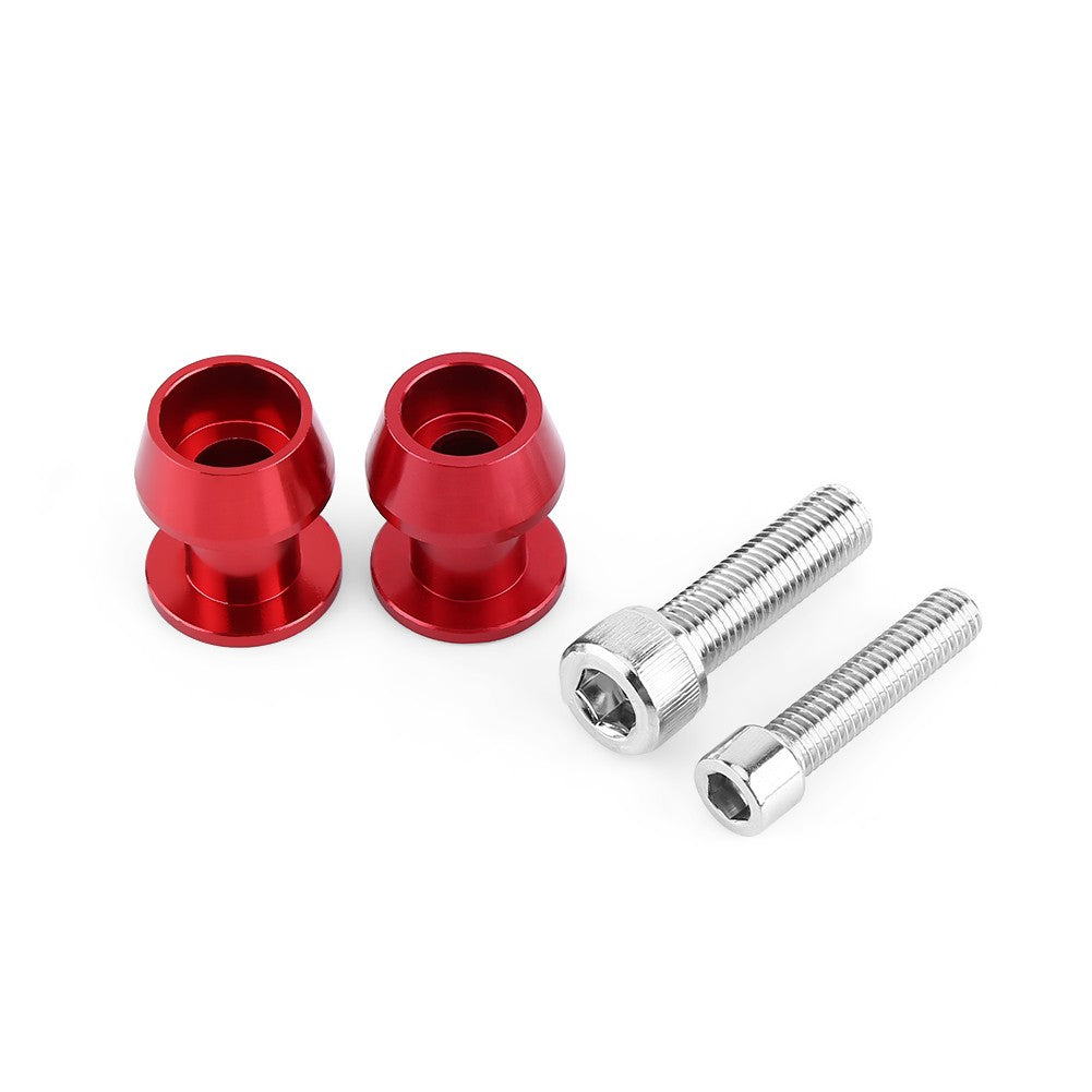 Motorcycle Swing Arm Spool Sliders Stand Durable Stable Easy to install Q