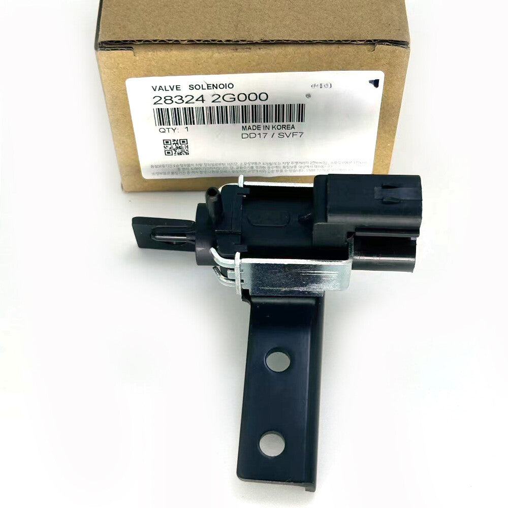 Clear solenoid valve 28324 2G000 for Santa Fe, for Kia Optima 2.0L, 2.4L, for Hyundai