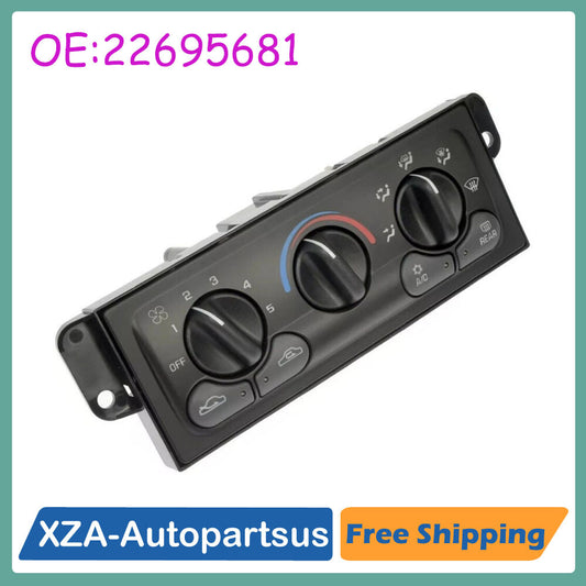 A/C Climate Control Module Panel 22601654 599-213 22695681 for Chevrolet Malibu Q