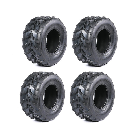 4pc 16X8-7 Tyre Tubeless 16X8- 7 inch Front Rear Tyre Fo ATV Go Kart Quad Buggy